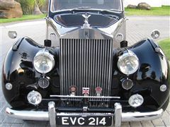 ROLL ROYCE SILVER 1954 - ROLL ROYCE SILVER 1954