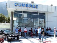 Decimo Aniversario Club Mustang Monterrey - Decimo Aniversario Club Mustang Monterrey