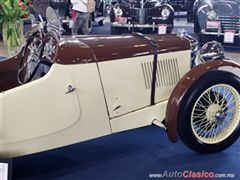 Salón Retromobile FMAAC México 2015 - MG model PA 1935