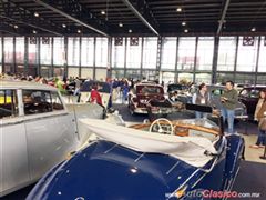 Salón Retromobile FMAAC México 2015 - Mercedes Benz 220 1953