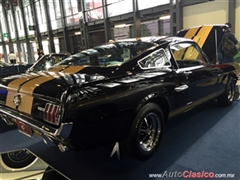 Salón Retromobile FMAAC México 2015 - Ford Mustang Shelby GT 350H 1966