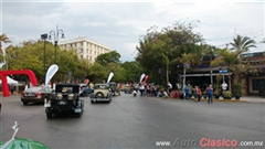 Rally Maya 2016 - Parade along Avenida Montejo, Merida