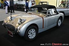 1960 Austin Healey Sprite, 4 cilindros en línea de 948cc con 43hp