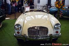 1956 MG A. Motor 4L de 1,489cc que desarrolla 68hp