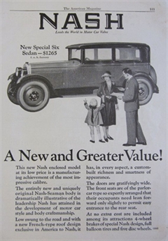 1925 Nash