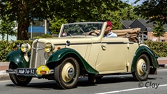 1934 Adler Trumpf Junior Cabriolet