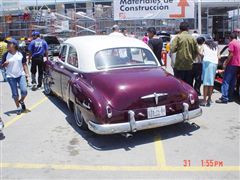 Autos Participantes - Chevrolet Sedan 1950