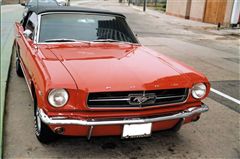 Mustang HT Hard Top Convertible Electrico 1964 1/2 - Tomas del Exterior