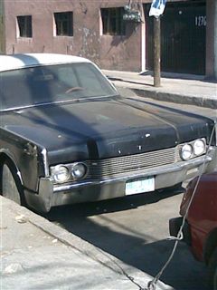 LINCOLN CONTINENTAL 1967 - LINCOLN CONTINENTAL 1967