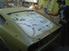 Datsun z 280 Restauracion - Fase 2 adios oxido