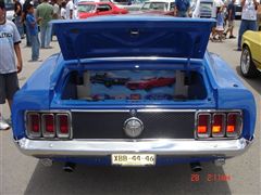 mustang fast back 1970 - destape y eventos