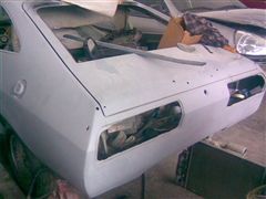 MUSTANG COBRA ELEONOR II - Proceso de hojalateria