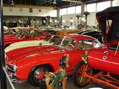 Visita al Museo del Automóvil Antiguo DF - Vista al Museo del Automovil III