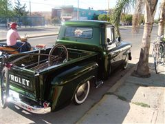 MI CHEVY STEP SIDE 1956