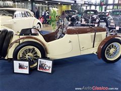 Salón Retromobile FMAAC México 2015 - MG model PA 1935