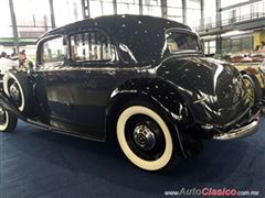 Salón Retromobile FMAAC México 2015 - Mercedes Benz 230D 1938