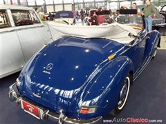 Salón Retromobile FMAAC México 2015 - Mercedes Benz 220 1953