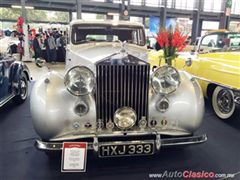 Salón Retromobile FMAAC México 2015 - Rolls Royce Silver Wraith 1948