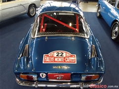 Salón Retromobile FMAAC México 2015 - Renault Dinalpin Berlinette 1971