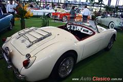 1956 MG A. Motor 4L de 1,489cc que desarrolla 68hp