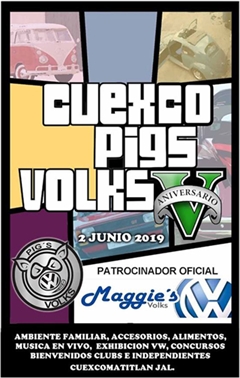 V Aniversario Cuexco Pigs Volks