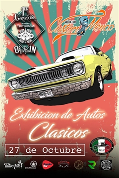 Auto Club Custom México Exhibición de Autos Clásicos
