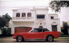 Mustang HT Hard Top Convertible Electrico 1964 1/2 - Tomas del Exterior