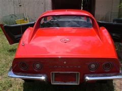 1972 corvette stingray