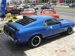 mustang fast back 1970 - destape y eventos