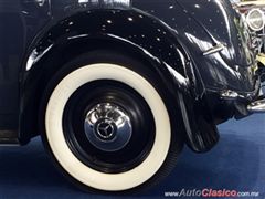 Salón Retromobile FMAAC México 2015 - Mercedes Benz 230D 1938