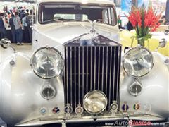 Salón Retromobile FMAAC México 2015 - Rolls Royce Silver Wraith 1948