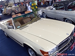 Salón Retromobile FMAAC México 2015 - Mercedes Benz 450SL 1975