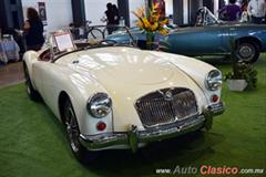 1956 MG A. Motor 4L de 1,489cc que desarrolla 68hp