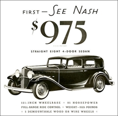 1932 Nash