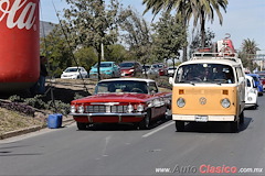 Desfile Monterrey Día Nacional del Auto Antiguo - Banderazo de salida - Parte 2