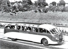 1935 Mercedes Benz Streamliner