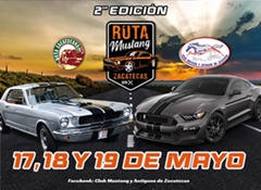 Mustang Route Zacatecas 2nd Edition