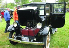 1932 Detroit Electric Model 97