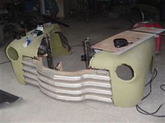 RESTAURACION DE PICK UP CHEVROLET 1951 - RESTAURACION DE PICK UP CHEVROLET 1951