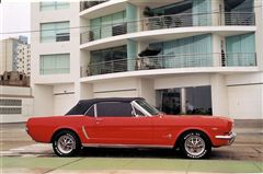 Mustang HT Hard Top Convertible Electrico 1964 1/2 - Tomas del Exterior