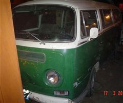 Combi 1971 - Primeras fotos. Asi la compre.