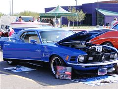 mustang fast back 1970 - destape y eventos