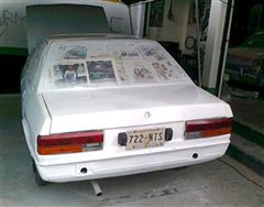 Audi 4000 - Pintura