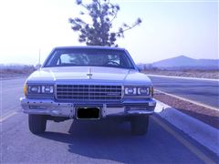 Caprice Classic Landau 1981 - Caprice Classic Landau 1981