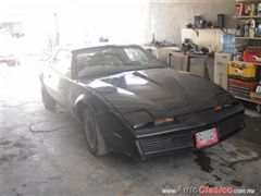 Restauración Total Trans Am 1984 para Réplica Knight Rider