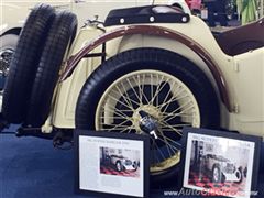 Salón Retromobile FMAAC México 2015 - MG model PA 1935