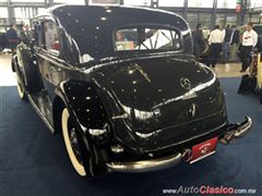 Salón Retromobile FMAAC México 2015 - Mercedes Benz 230D 1938