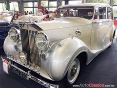 Salón Retromobile FMAAC México 2015 - Rolls Royce Silver Wraith 1948