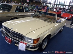 Salón Retromobile FMAAC México 2015 - Mercedes Benz 450SL 1975