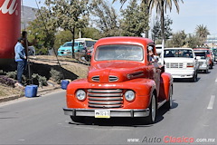 Desfile Monterrey Día Nacional del Auto Antiguo - Banderazo de salida - Parte 2